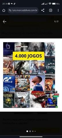 Pacote de jogos de mídia digital para ps3 - Videogames - Alto do  Coqueirinho, Salvador 1250317466