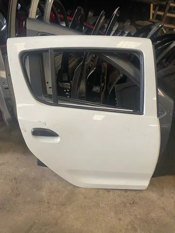 Porta Traseira Direita Renault Sandero - 2014 A 2022 Original  - Foto 2