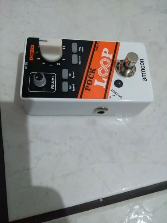 Pedal Ammoon pock loop com 11 bancos - Foto 2
