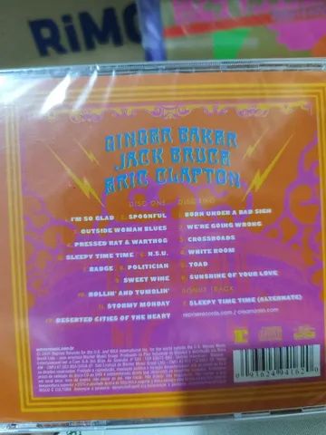 Cd Cream - Royal Albert Hall duplo - Foto 2