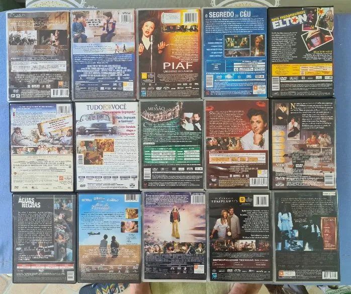 Coletânea DVDs Filmes antigos - Foto 2
