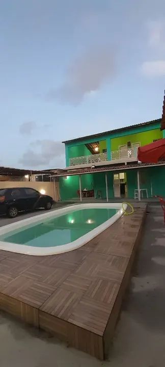CASA DE PRAIA COM PISCINA -PONTAL DA ILHA EM ITAMARACÁ  - Foto 5