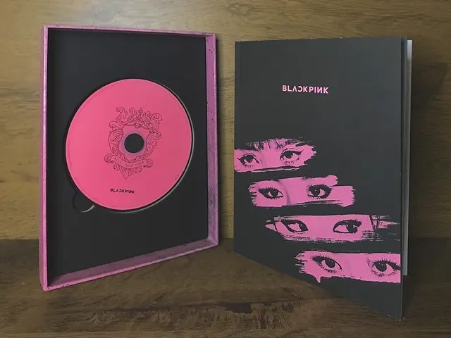 (NOVO) Álbum Blackpink Kill this Love - Foto 2