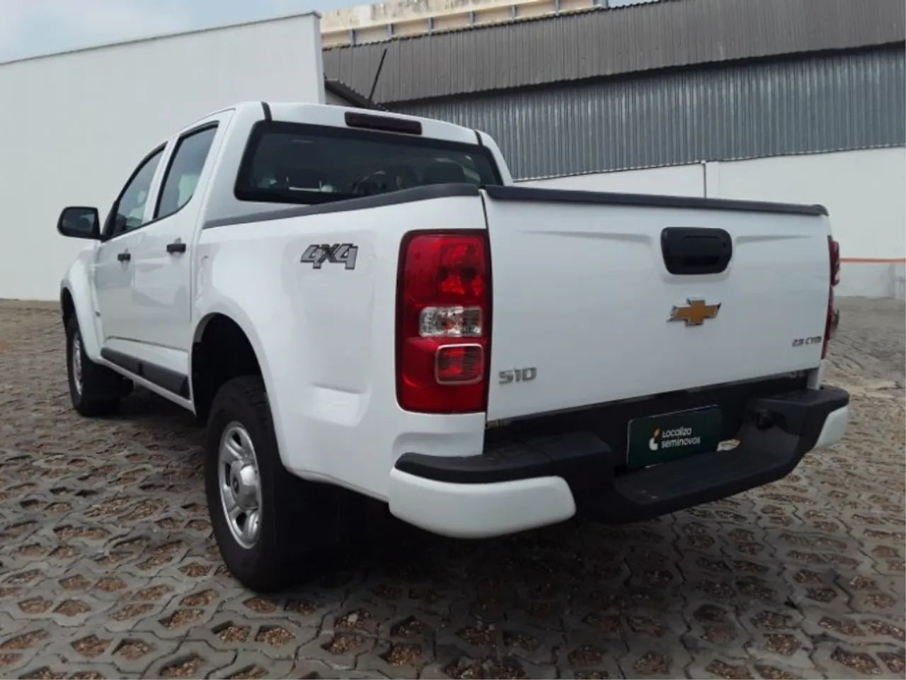 Chevrolet S10 2024 2.8 16v turbo diesel ls cd 4x4 manual - Foto 4