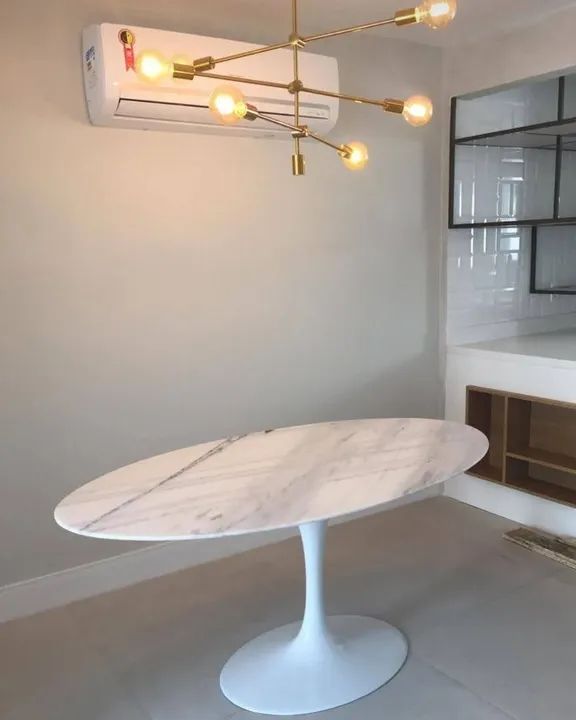 Mesa de jantar modelo saarinen  - Foto 4