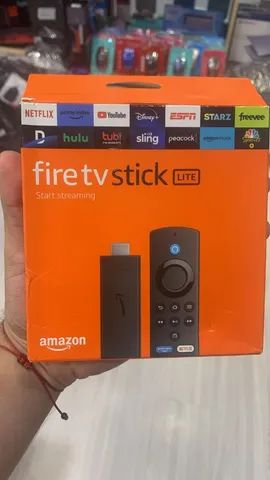 Amazon Fire Stick Lite - Novo Lacrado - Parcelamos Sem Juros