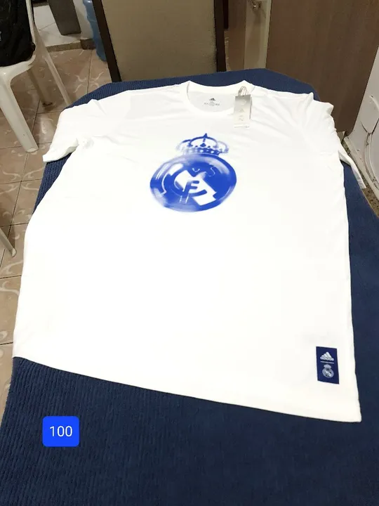 Camisa da Adidas Real Madrid GG e G1 original