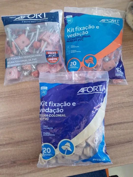 kit fixação e vedação - Foto 2