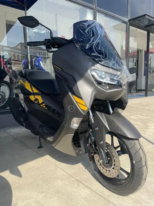 NMAX 160 0KM  EMPLACADA + IPVA PAGOS  22.490  - Foto 3