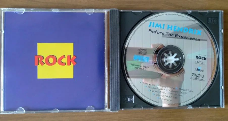 CD bootleg - Jimi Hendrix Before the Experience [rock n° 2] - Foto 4