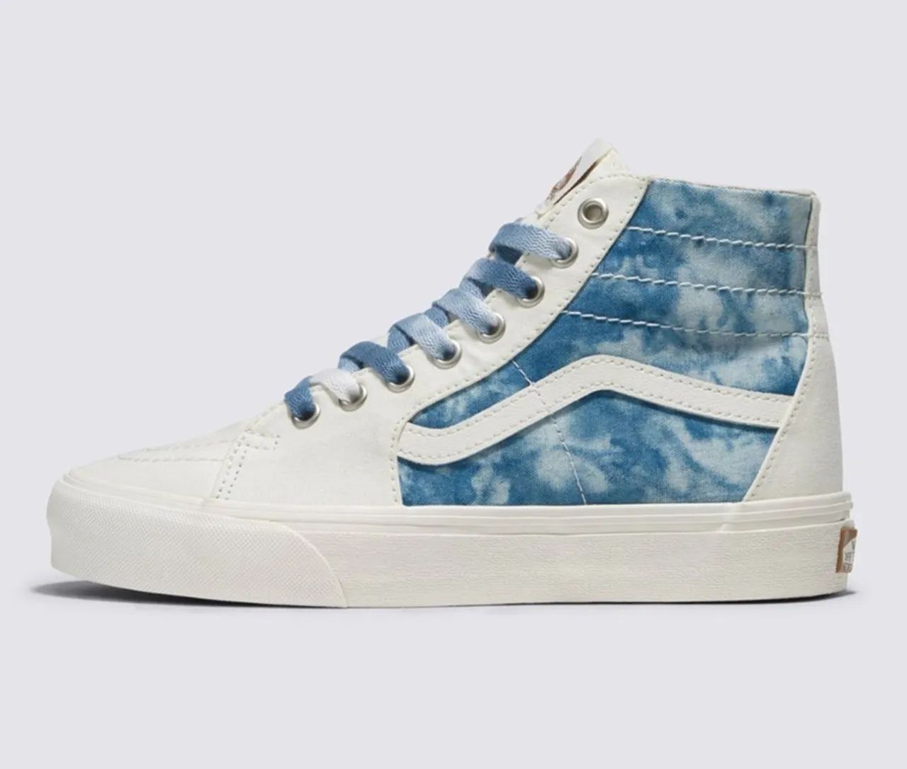 Tênis Vans SK8-HI TAPERED TIE DYE INDIGO Tam 39 e 40 Calçados