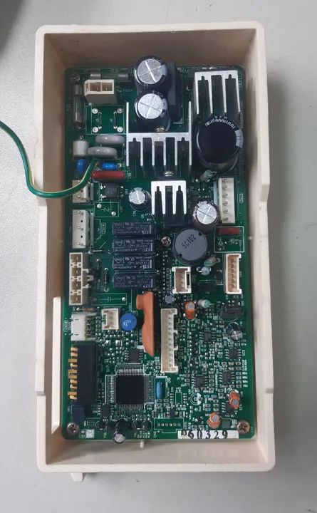 Placa Eletronica do Aquecedor Rinnai 16 FEA