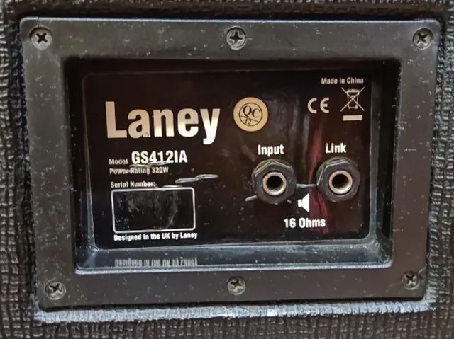Half Stack Laney (TT100H + 4x12 GS412IA) - Foto 5