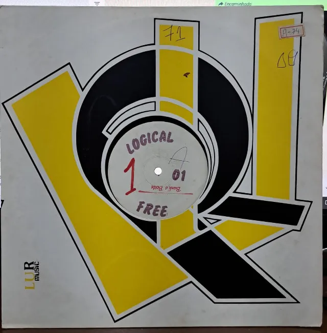 Disco de Vinil LP Logical Free 1