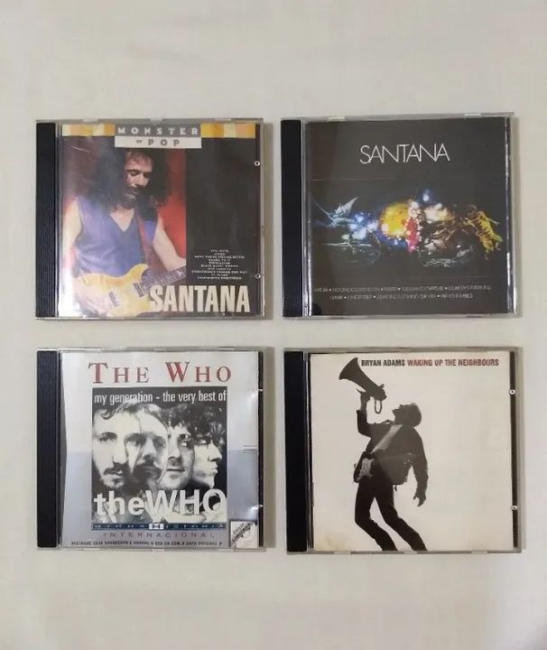 CDS Diversos Títulos Internacionais - Vendo Por Lote ou Unitário. Valores na Descrição.