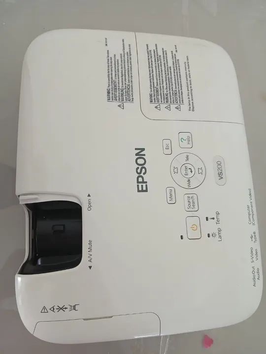 Projetor Epson VS200 - Foto 3