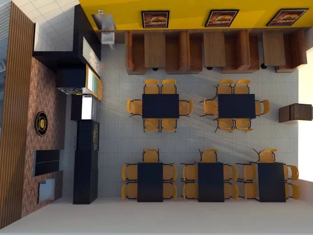 Projetos e montagem de Hamburgueria - Foto 5