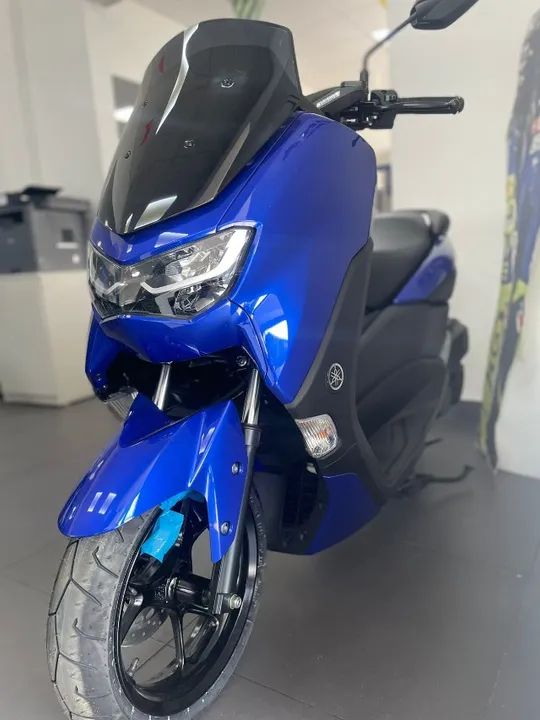 NMAX 160 0KM  EMPLACADA + IPVA PAGOS  22.490  - Foto 4