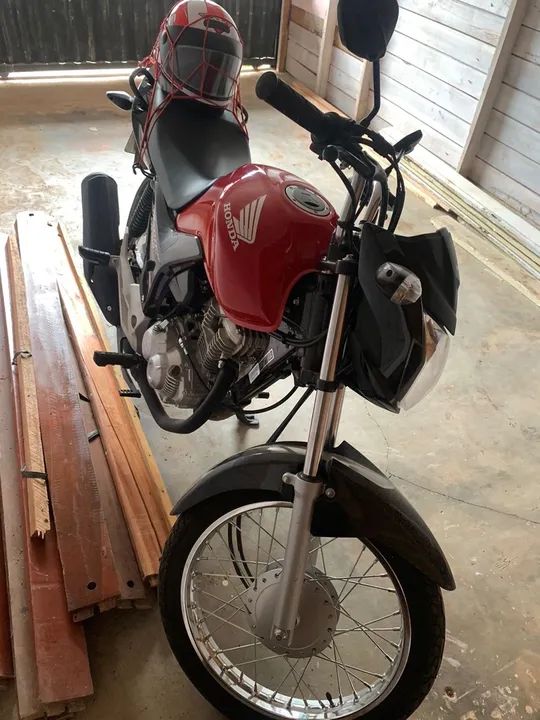 Honda CG 160- Vermelha - Foto 2