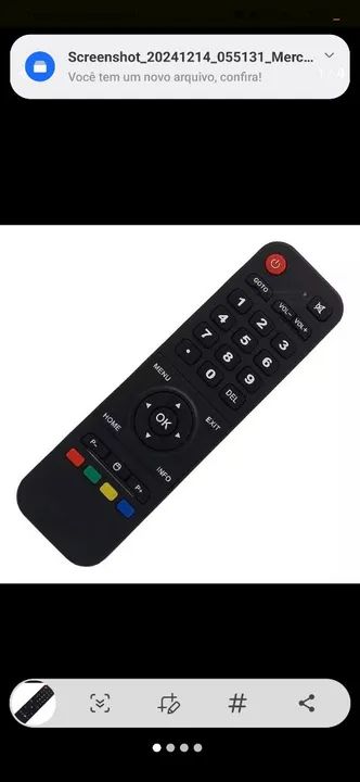 Controle remoto testado 100% TV 3.5.6  - Foto 4