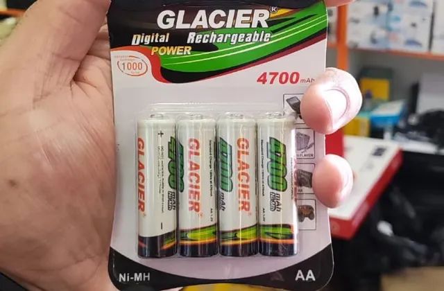 PILHAS RECARREGÁVEL   AA 4.700mAh