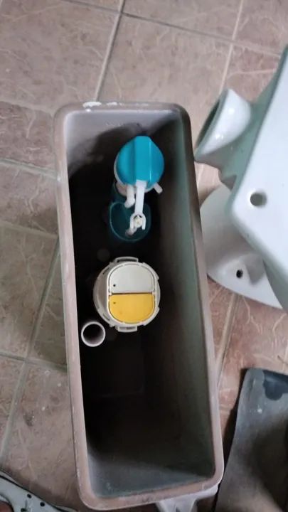 Caixa acoplada - Duplo acionamento - ver todas as fotos - Foto 3