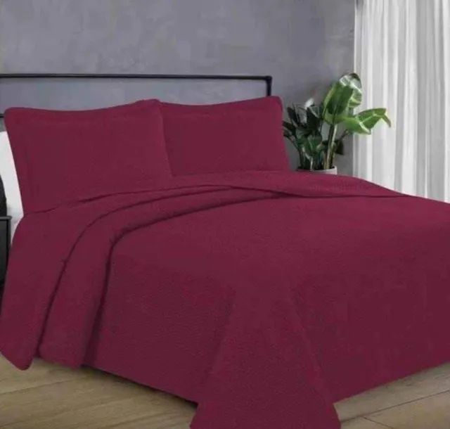 Promoção Lindas Colchas Cobre leito Acolchoadas  - Foto 2