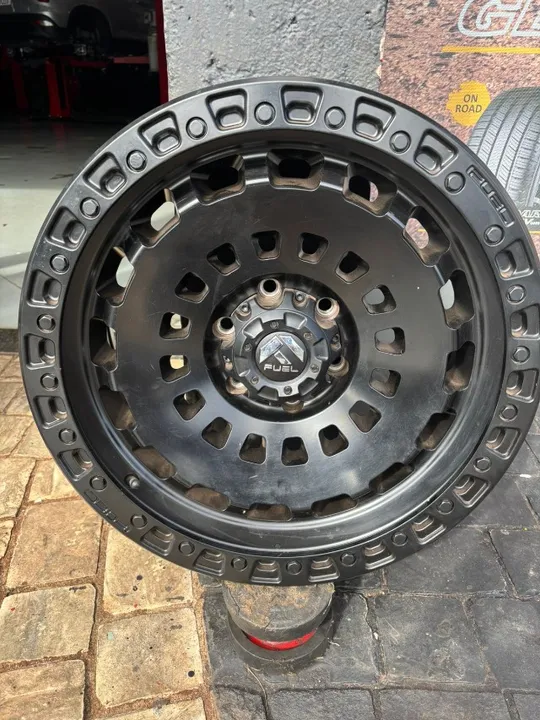 Jogo de rodas Fuel Aro 20/9/6X139