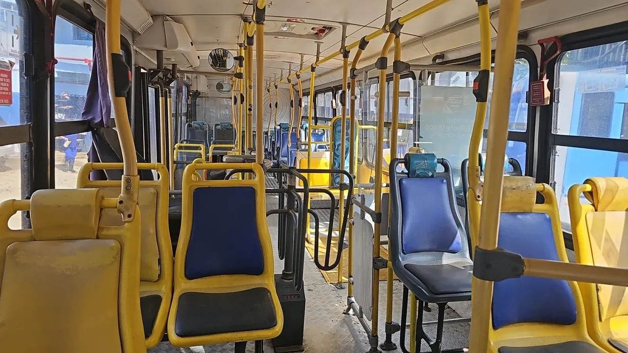 Ônibus urbano mercedes benz 1418 - Foto 6