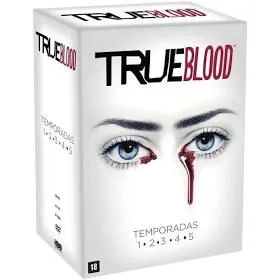 True Blood - Box Completo Temporadas 1-5