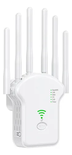 Repetidor de Sinal Wi-Fi 4 Antenas - Aumente o Alcance da Sua Internet