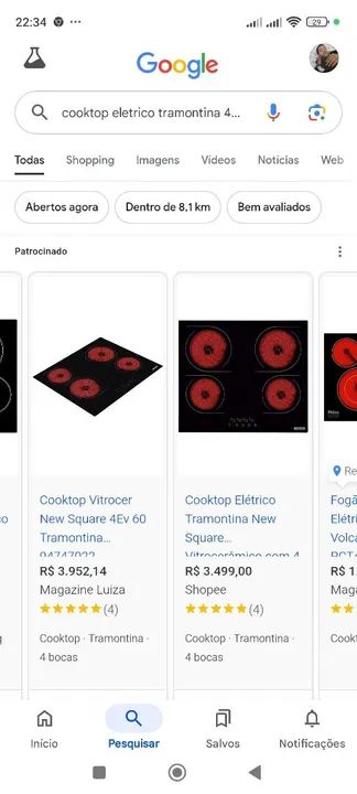 Cooktop elétrico Tramontina  - Foto 3