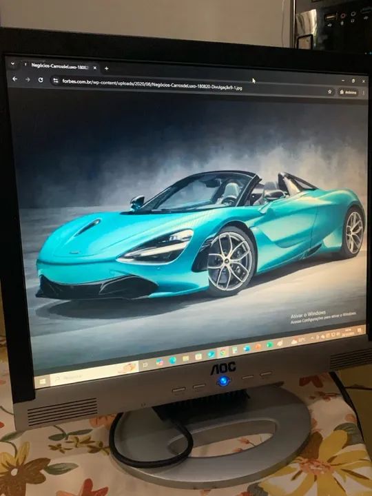 Monitor AOC 19 polegadas LCD