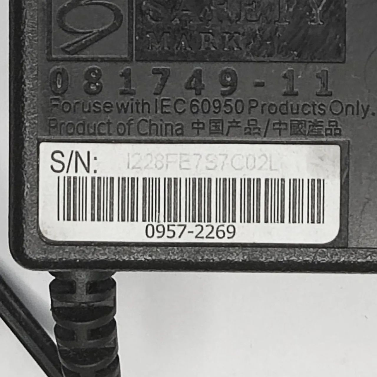 Fonte Alimentacão Impressora HP Original 0957 2269 - Usada - Foto 3