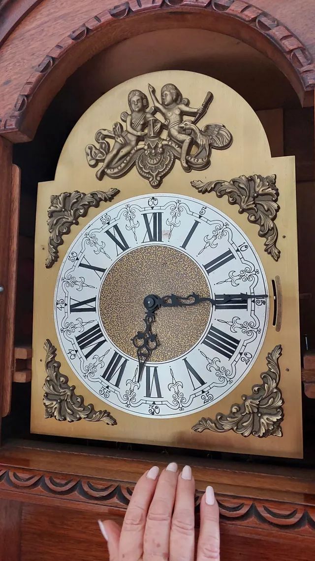 Relogio Carrilhão raro importado Alemanha - Foto 3