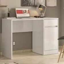 Escrivaninha Com Gaveta Nova 