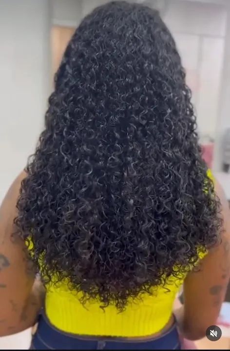 Cabelo humano brasileiro 