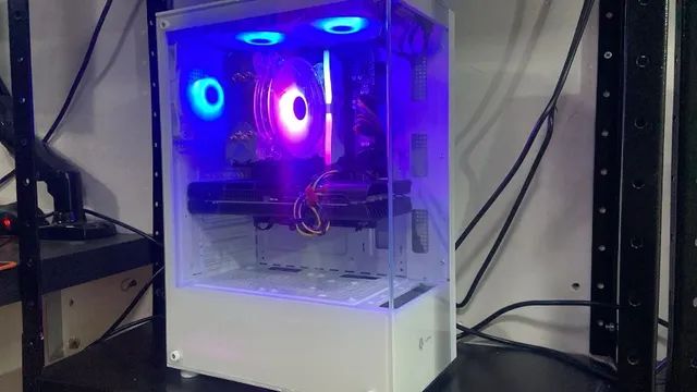PC Gamer Ryzen 5 | 16 GBs | RX 580 8GBs | SSD 512 GBs Novo c/ Garantia - Foto 4