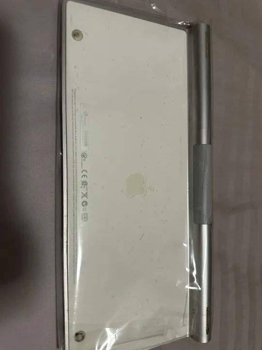 Apple Magic Keyboard 1 Branco - Foto 3