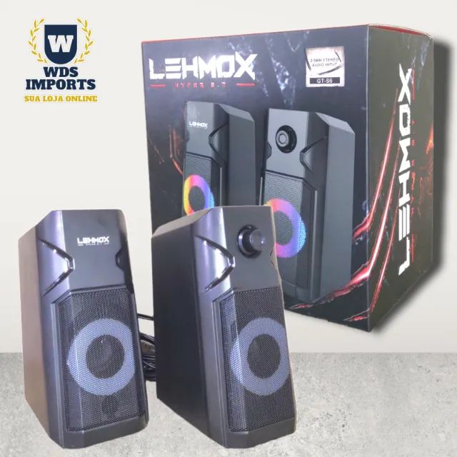 Caixa de som para Pc Gamer Gt S-6 - Foto 2