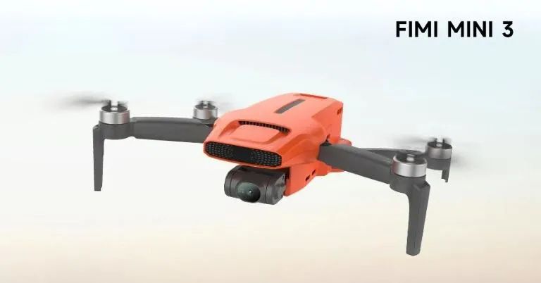 Drone FIMI Mini 3 + SD 128gb - imagem 4k - 9km - Novo na Caixa Lacrado  - Foto 2