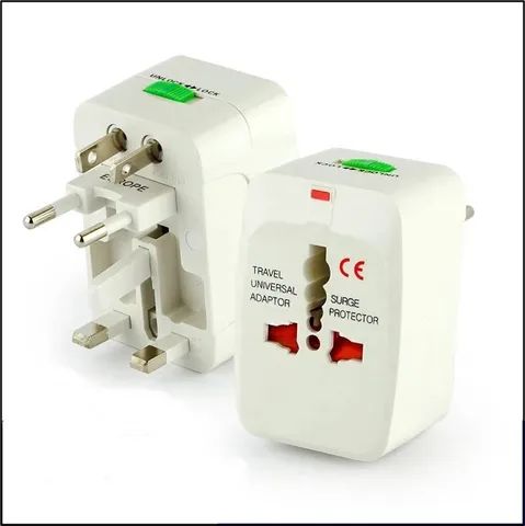 Adaptador Tomada Universal Para + De .150 Países europe , USA, Japão