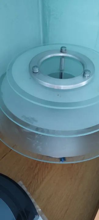 LUMINÁRIA DE TRÊS PRATOS  - Foto 2