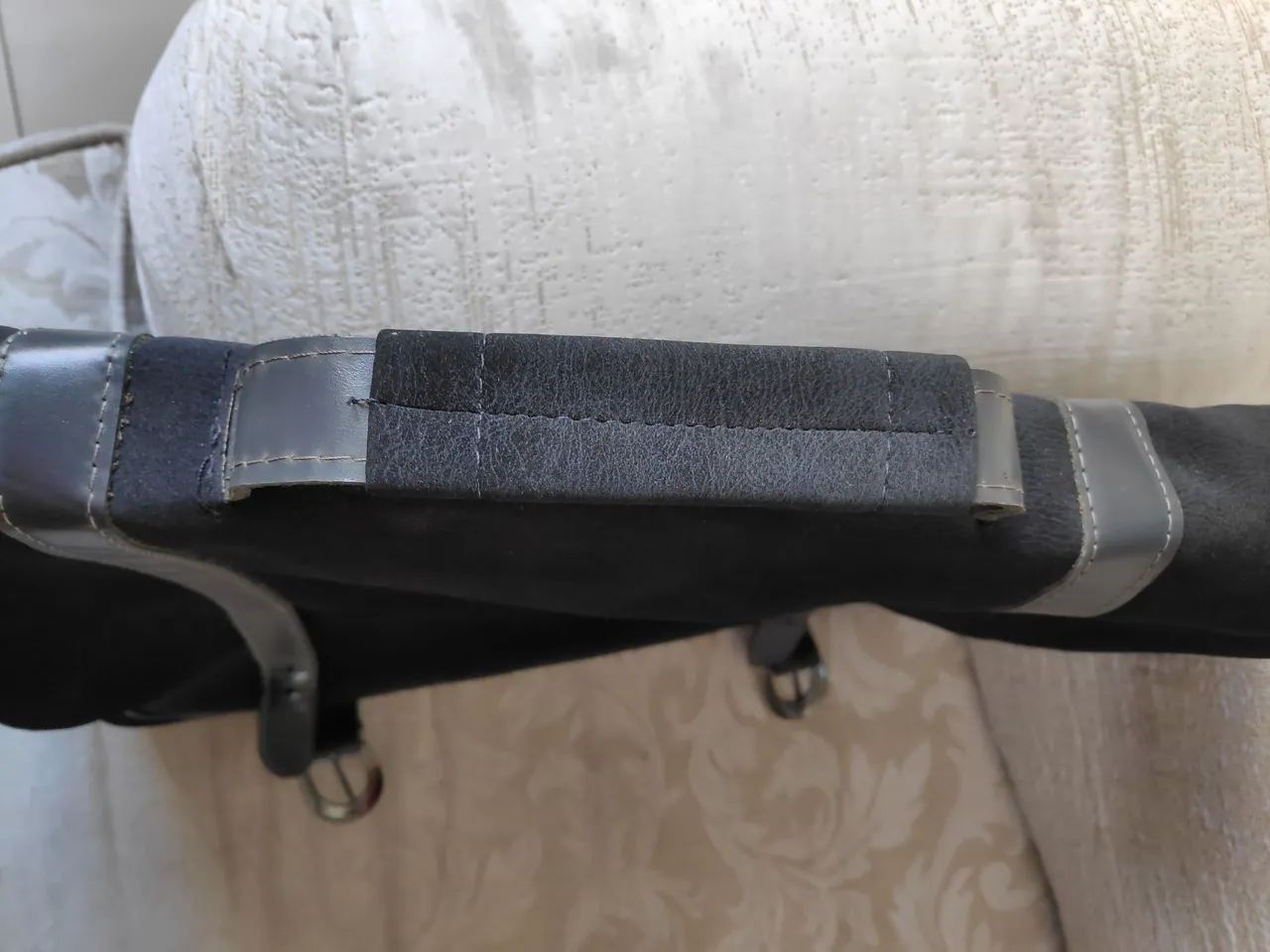 Bolsa de camurça para notebook  - Foto 3