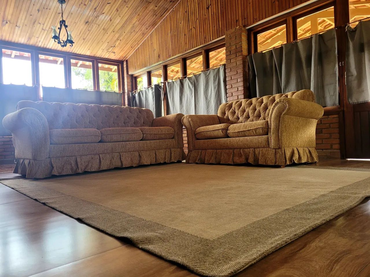 Locacao de casa para temporada dentro de condomínio fechado - Foto 9