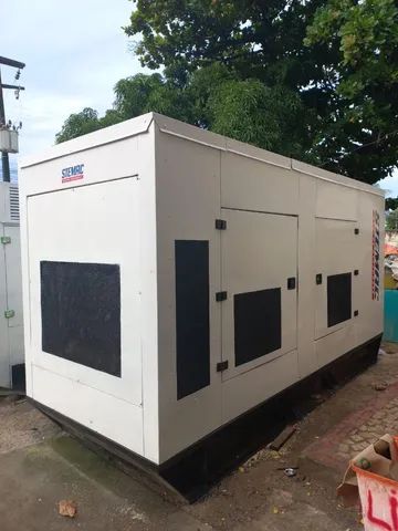 GRUPO GERADOR DE ENERGIA 550 KVA A DIESEL MOTOR SCANIA DC13A - Foto 2