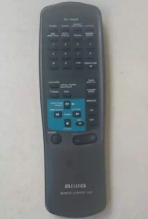 Controle remoto (Aiwa) NSX-F15 