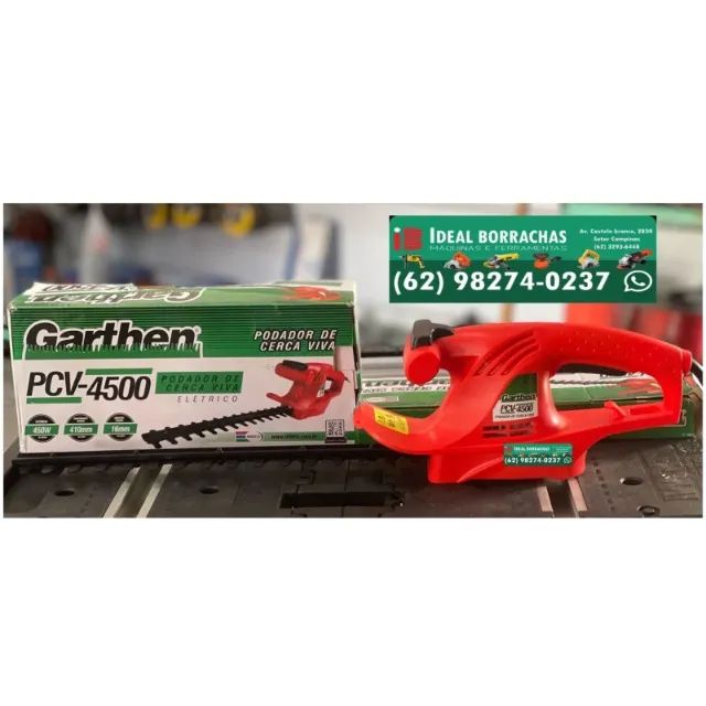 Cortador Podador cerca viva 450w - Foto 2