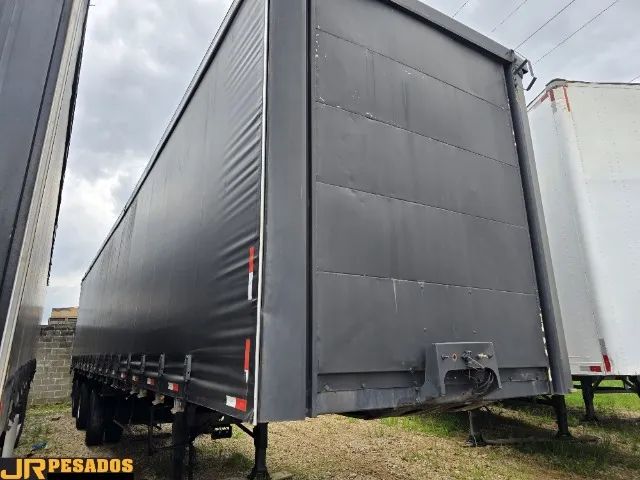 carreta baú sider vanderléia 3 eixos facchini 14.92mx2.80m ano 2010 sem pneus - Foto 5