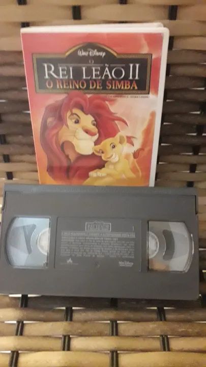 VHS   Rei Leão II - Foto 2